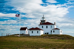 Watch Hill Light in Rhode Island